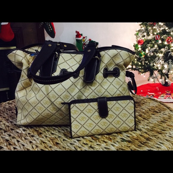 Dooney and Bourke bag and wallet