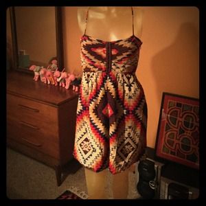 Bohemian Billabong Dress & Seafoam Maxi Bundle