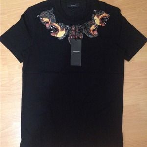 AUTHENTIC LUXURY Givenchy Rottweiler t-shirt