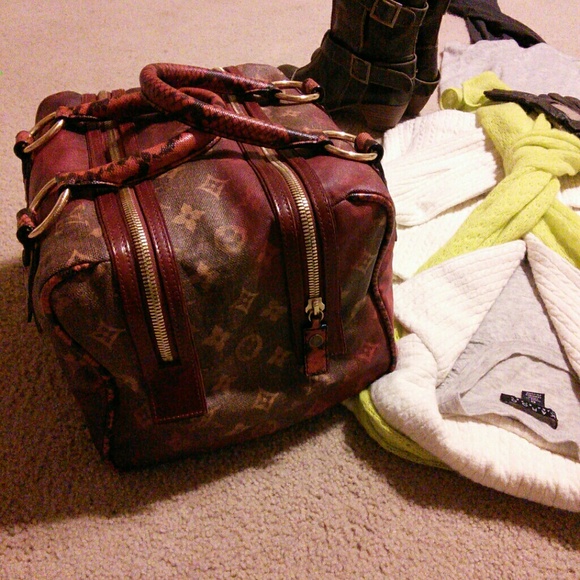 😉Host Pick Louis Vuitton Mancrazy Jokes Bag*SOLD - Picture 2 of 4