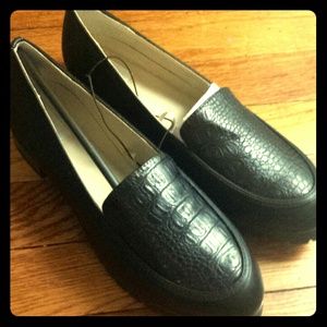 Black Patent Leather Loafers