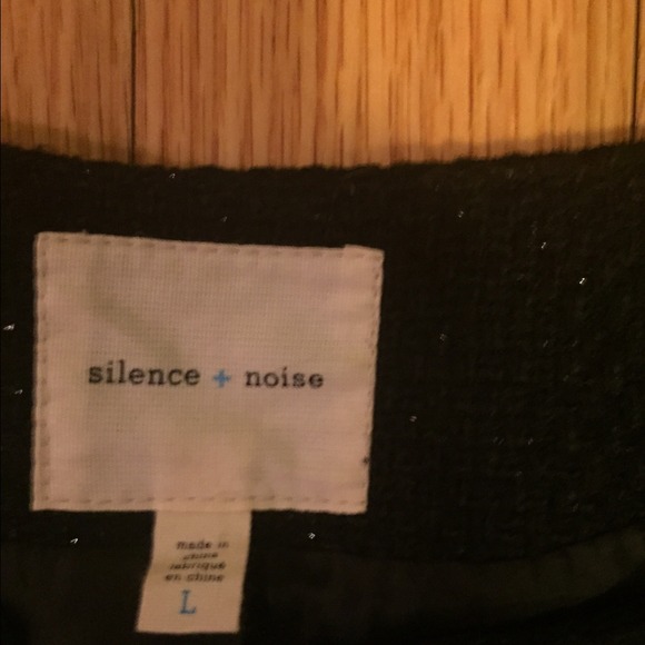 Silence + noise black blazer - Picture 3 of 3