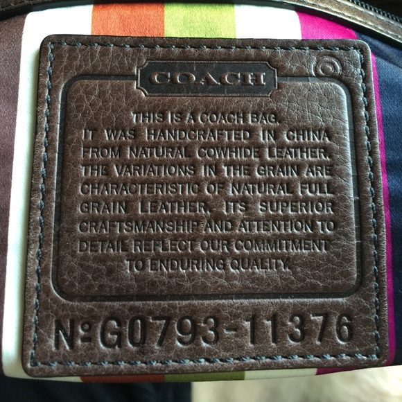 💮RARE💮 COACH Original - Picture 4 of 4