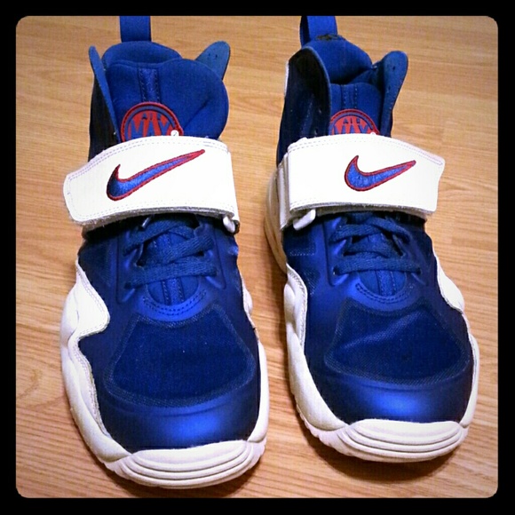 Nike Air Max Express Giants sz9 - Picture 1 of 4