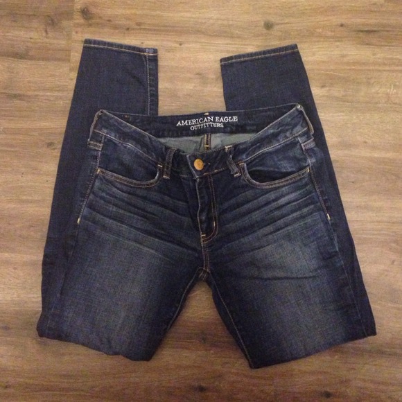 American Eagle straight jean (short)