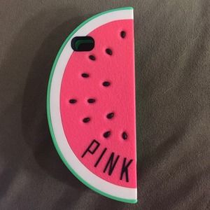 Victoria's Secret PINK Watermelon iphone 5S Case