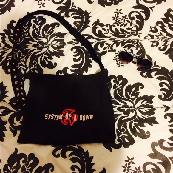System Of A Down bag💕!