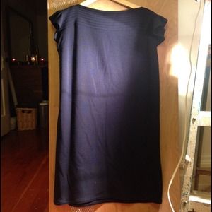 This navy GB dress makes a statement. SALE!