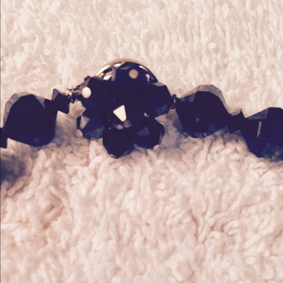 Vintage Fabiola, Handmade jeweled Necklace - Picture 3 of 4