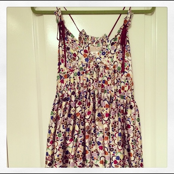 Silk sundress