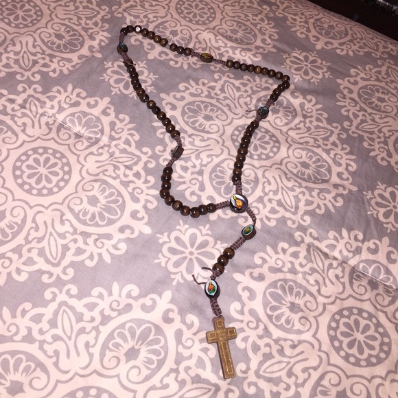 Rosary beads