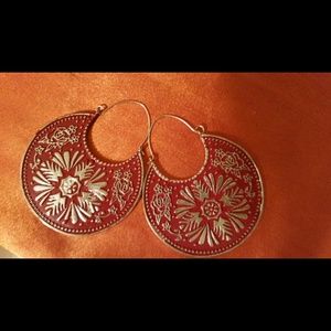 Native American inspired earrings