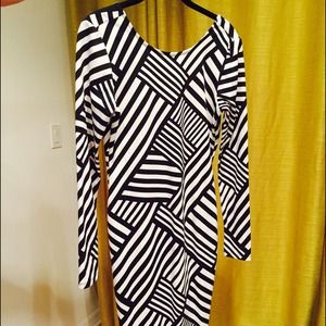 Kardashian kollection midi dress