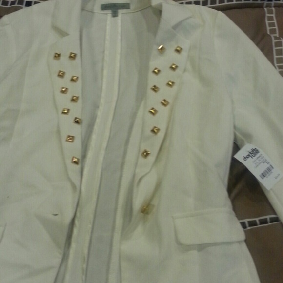 Blazer cream color