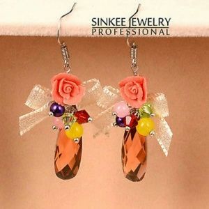 Lovely Renaissance Style Earrings