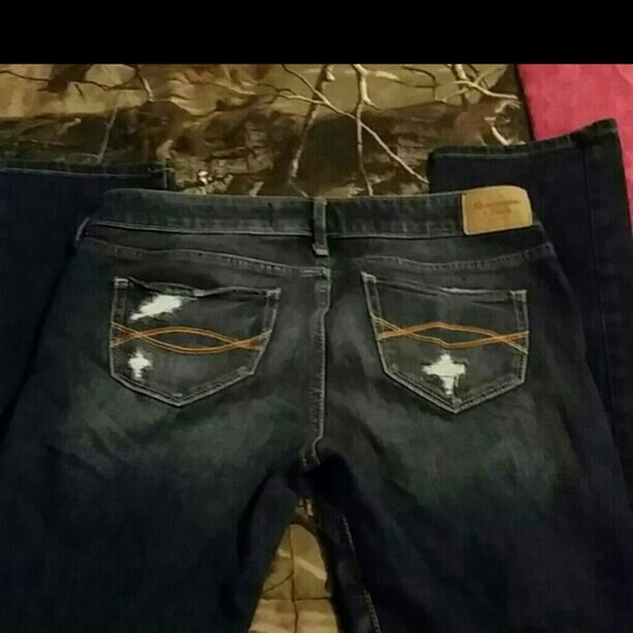 Abercrombie jeans size 4L - Picture 3 of 3