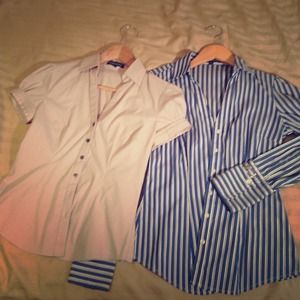Express Essential Button Up Shirt