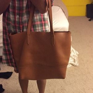 J. Crew brown purse
