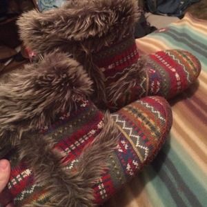 Jessica Simpson house shoes/ booties