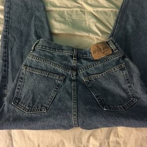 Reverse fit vintage Gap jeans