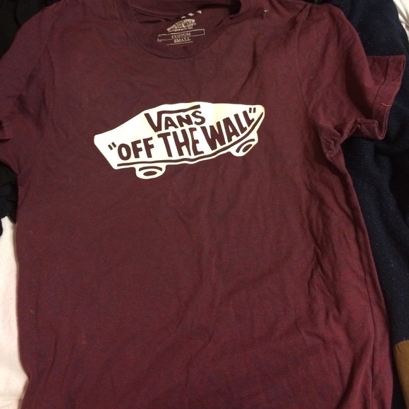 Signature vans logo tee