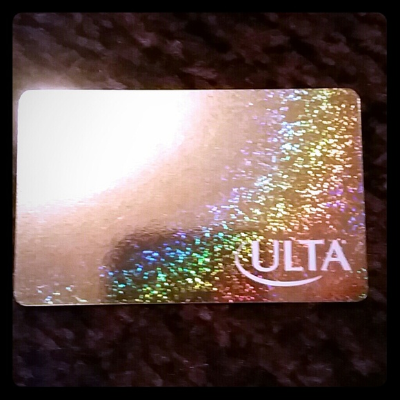 10.00 Ulta gift card FOR TRADE