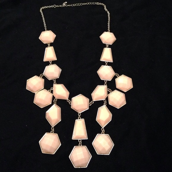 Bubble statement necklace