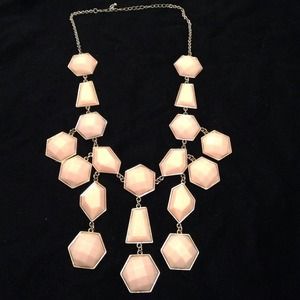 Bubble statement necklace