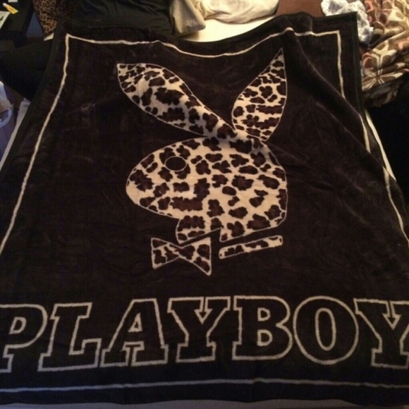 Official Playboy fleece blanket ‼️🐆