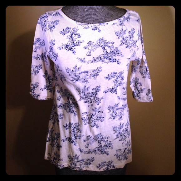 Boat Neck Top