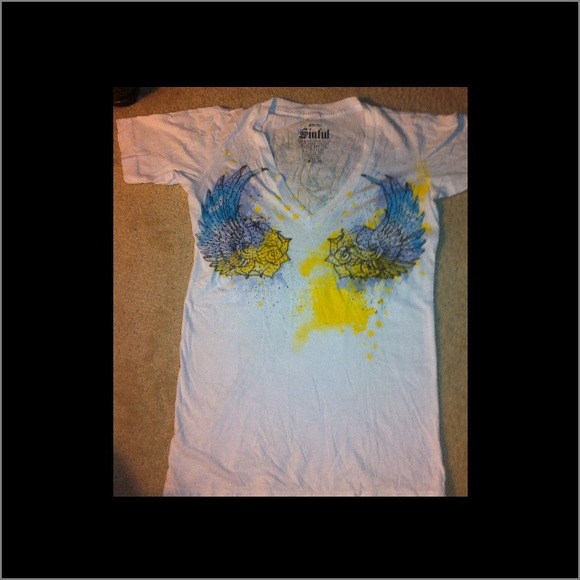 New SINFUL T SHIRT