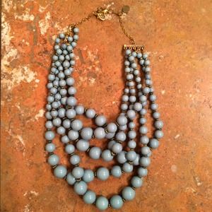 Beautiful Turquoise Beeded necklace by Kavati