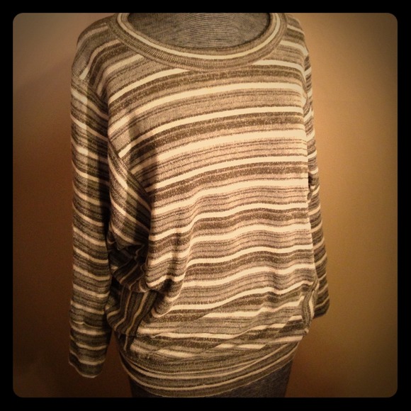 Olive Cozy Top