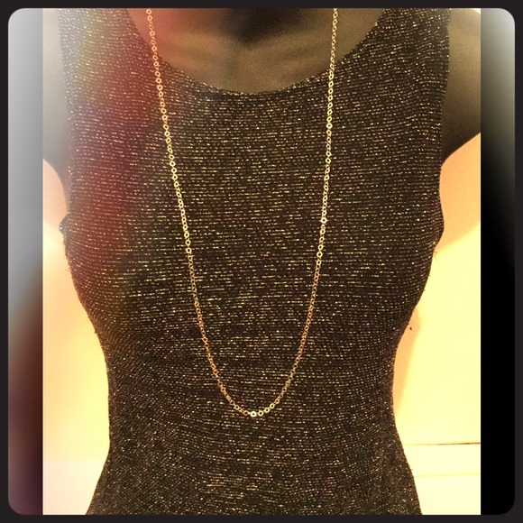 Sterling Silver Long Necklace