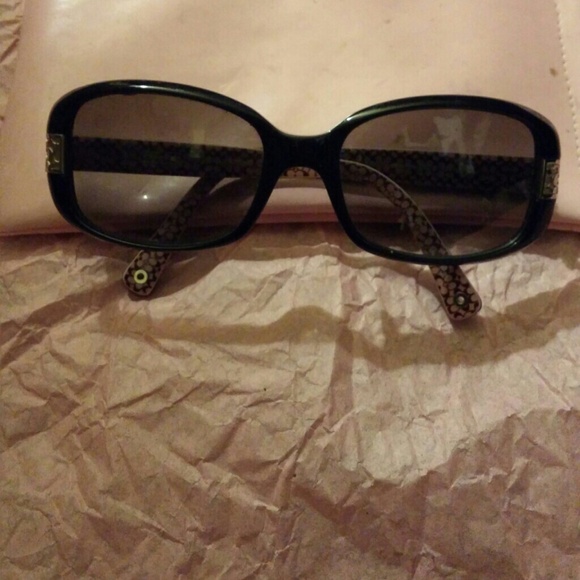 AUTHENTIC Like new COACH SUNGLASSES - Picture 1 of 3