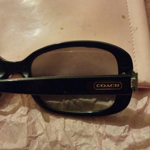 AUTHENTIC Like new COACH SUNGLASSES - Picture 3 of 3