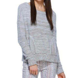 Free People Pocket Pullover Sweater