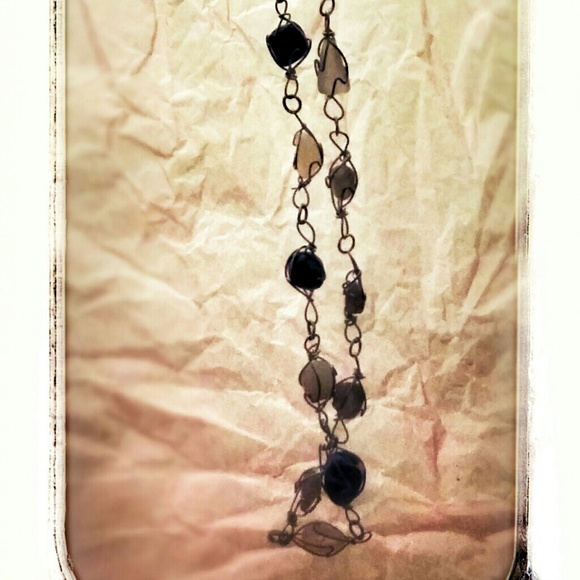 Beautiful necklace genuine stones
