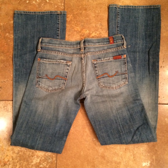 7 for all Mankind Denim - 7 for all mankind jeans 24x32 MINT!