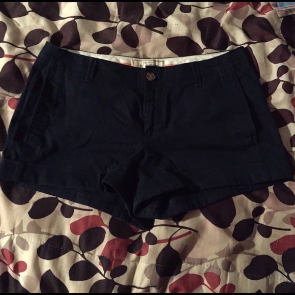 navy blue old navy shorts