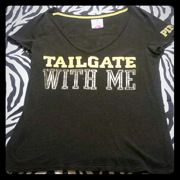 Cute Victoria Secret Steeler NFL shirt!!