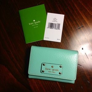 Kate Spade Darla Wellesley Wallet in Robinsegg!