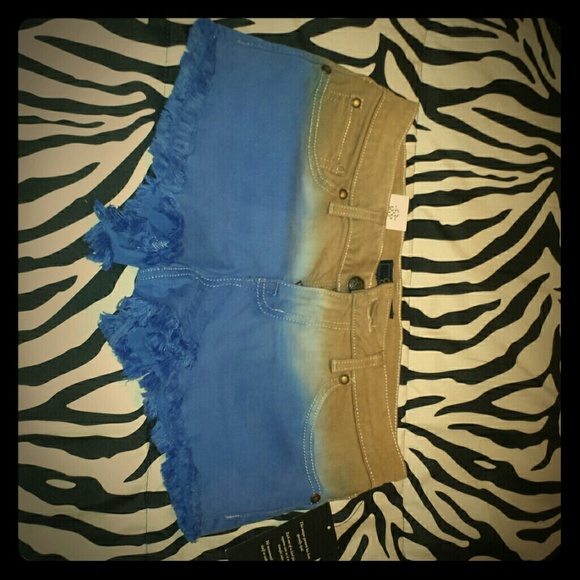 Jessica Simpson Myra Fray shorts