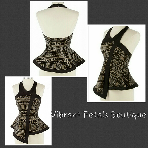 Tops - Peplum Top/ SALE