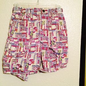 Tribal shorts