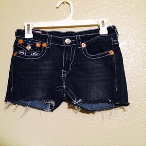 True religion shorts