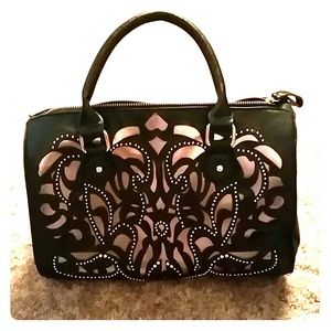 Black designer purse 👜