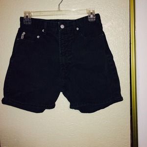 Dark green kaki shorts