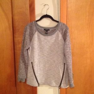 Forever 21 grey sweater