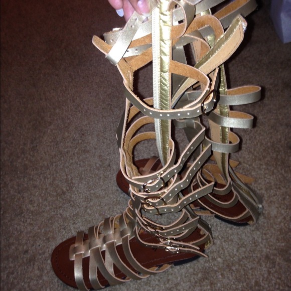 Gladiator sandals
